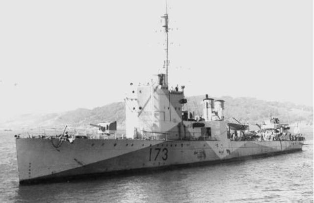 Bases for Destroyers Deal