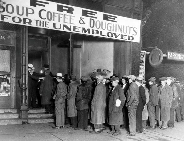 Unemployment in the Great Depression