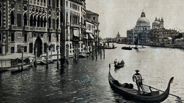 Двухнедельная поездка в Венецию