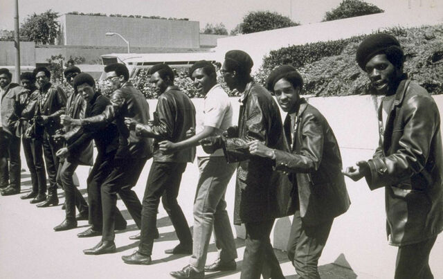 Founding of the Black Panther Party (1966)
