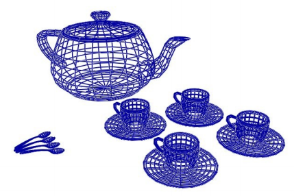 Martin Newell. Diseño de una tetera