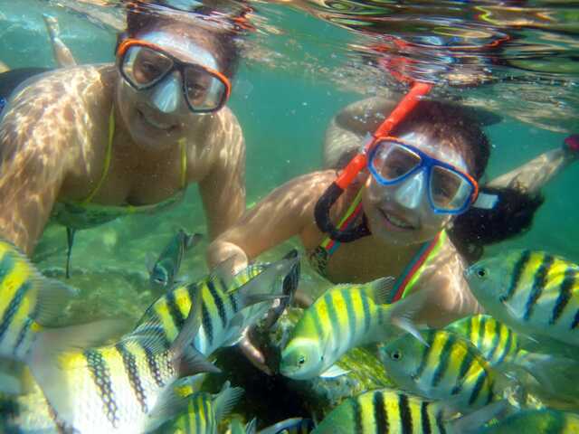 Playa Brisa y Mar Santa Marta