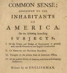 Thomas Paine’s Common Sense published