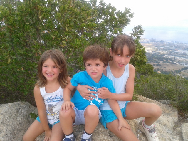 Primera vegada a la creu.