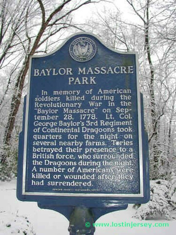 Baylors Massacre