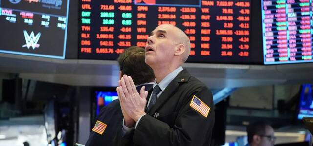 de la Bolsa  de Valores de wall street