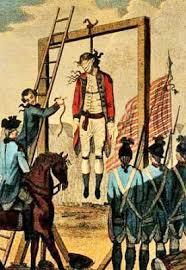 Execution of John Andre