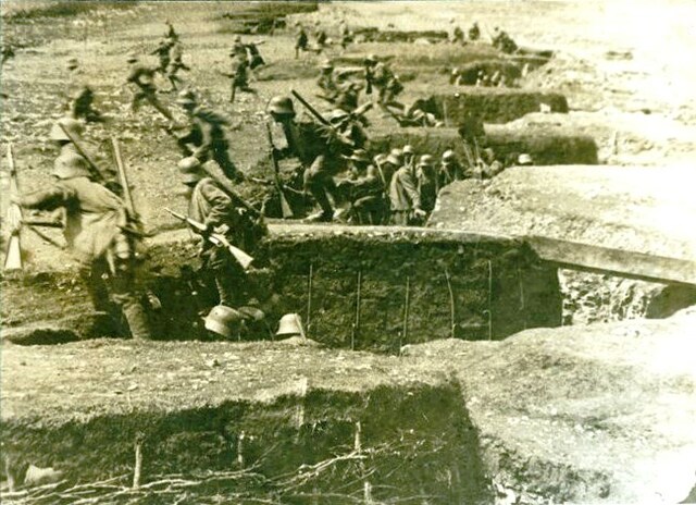 Batalla de Caporetto