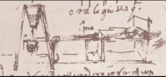 Leonardo Da Vinci, Ancient Italy (invented between circa 1485 - circa 1500)