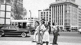 Timeline: LA MODERNIZACIÓN EN MÉXICO (1950-1980) Por: Leilani Flores Torres 4to "A"
