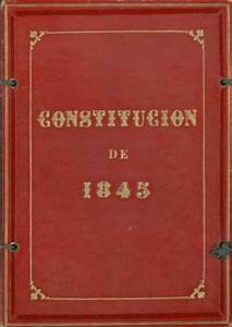 1845 Constitution.