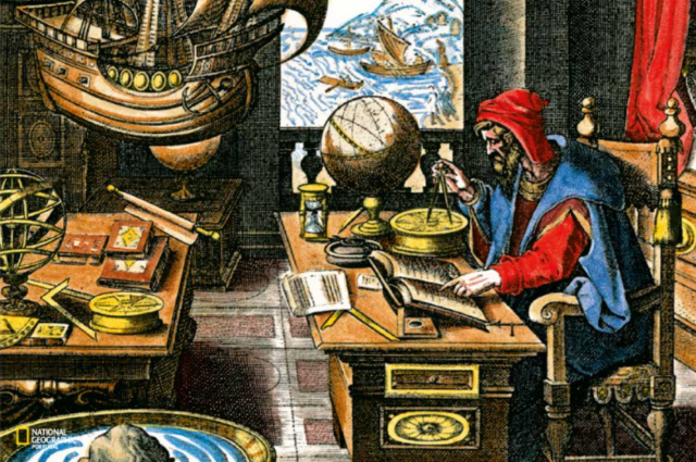 A invenção da Bússola