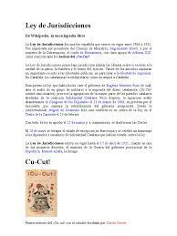 Ley de Jurisdicciones (marzo)