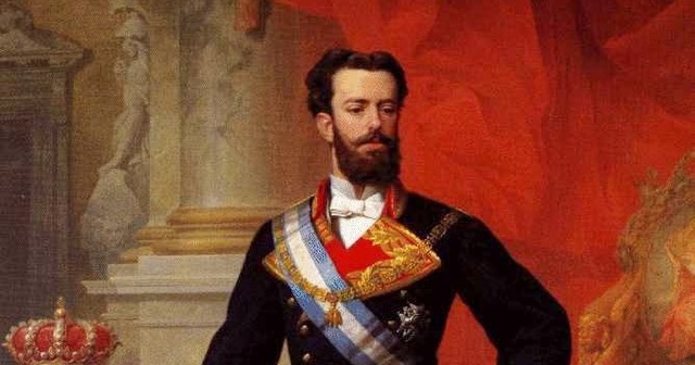 Start of the monarchy of Amadeo of Savoy