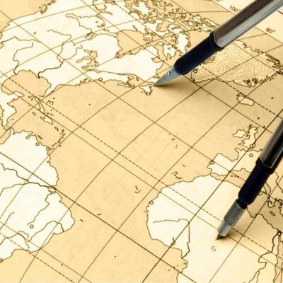 Timeline: Evolução da cartografia