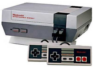Lanzamiento de Nintendo NES