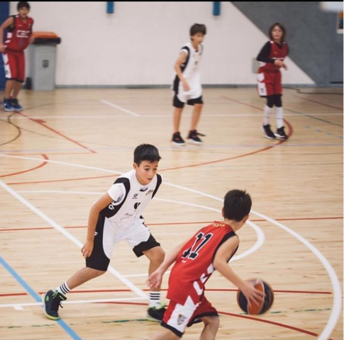 Començament de basquet