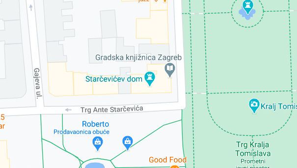 Gradska knjižnica u Zagrebu