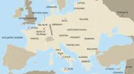 Timeline: European theater battles