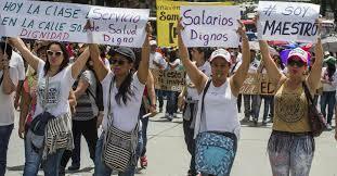 Situación laboral de los maestros en Colombia