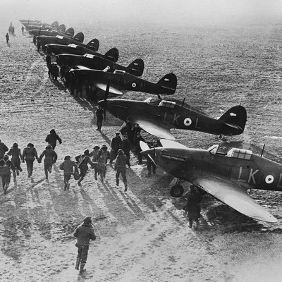 Timeline: European theatre battles