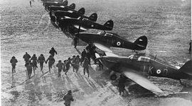 Timeline: European theatre battles