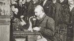 A. Graham Bell inventó el teléfono