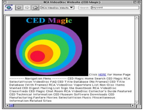 Primer navegador web grafico