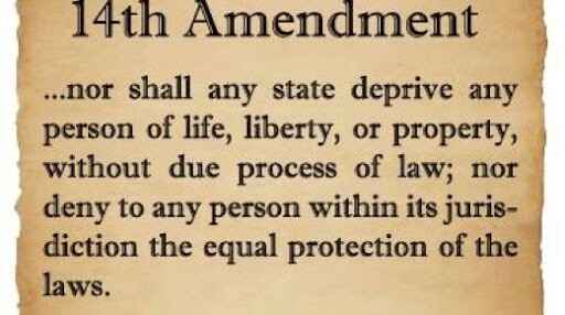 Equal Protection—The 14th Amendment