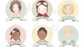 Timeline: Timeline of Favorite Woman from History