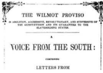 Wilmot Proviso