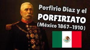 Presidencia de Porfirio Díaz