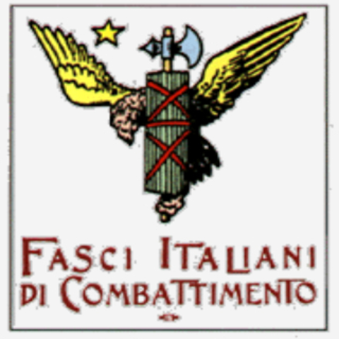 Mussolini organiza Los Fascios de Combate