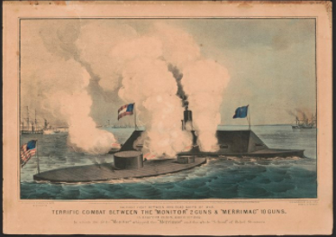 Battle of the Ironclads