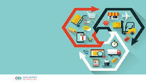 Comienzo del desarrollo empresarial de la cadena de suministros y la logística