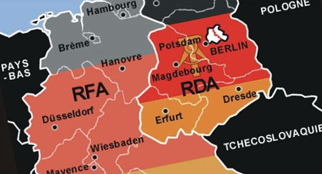 Formación de la RDA Y FRA