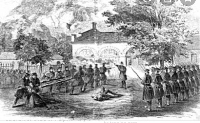 Raid on Harpers Ferry