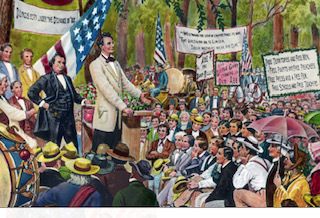 Lincoln and Douglas Debate