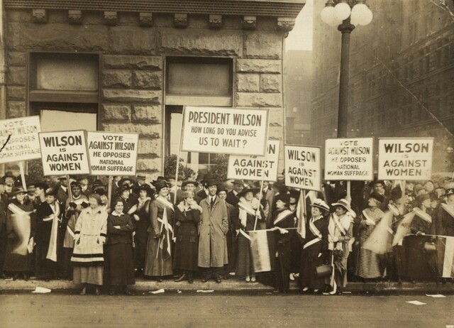 Votes for Women! The 19th Amendment