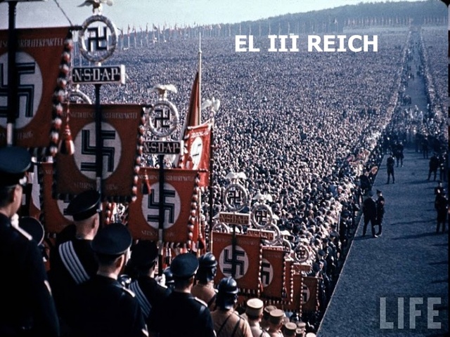 Inicio del III Reich, Hitler es el guía,lider