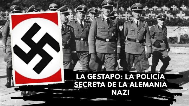 Nace la Gestapo,policia secreta
