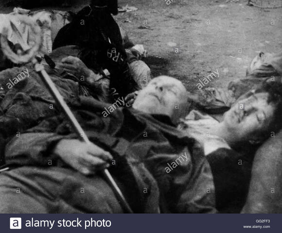 Muerte de Mussolini