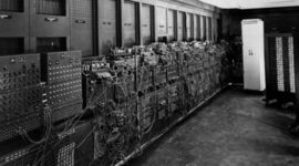 Timeline: Generacion de la computadora