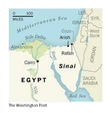 Egypt Regained the Sinai Peninsula