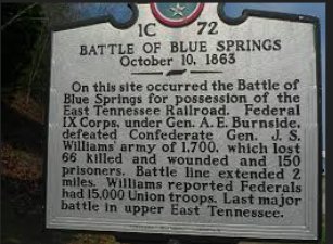 Battle of Blue Springs
