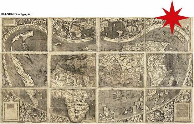 primeiro mapa desenhado