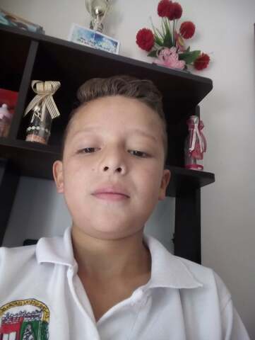 Ingresando al colegio