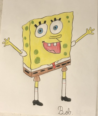 I learned how to draw