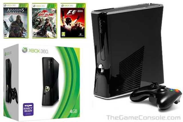 Microsoft X-Box 360 Slim