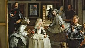 Velazquez pinta Las Meninas
